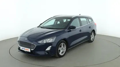 Gebraucht Ford Focus Cool & Connect 150 PS (110 kW) 2020 Blau Kombi