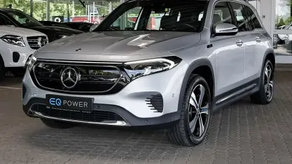 Gebraucht Mercedes EQB350 Progressive 214 kW (292 PS) 2022 Iridiumsilber metallic SUV
