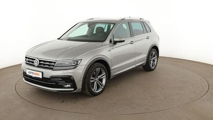 Gebraucht VW Tiguan Highline 150 PS (110 kW) 2020 Grau SUV
