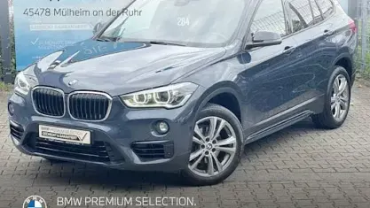 Gebraucht BMW X1 Sport Line 140 PS (102 kW) 2019 Silber SUV