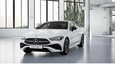 Unilack polarweiß Gebraucht 2024 Mercedes CLE200 AMG Coupé | 52.980 € (Fairer Preis)