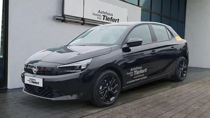 Schwarz Gebraucht 2025 Opel Corsa Edition Kleinwagen | 18.400 € (Guter Preis)
