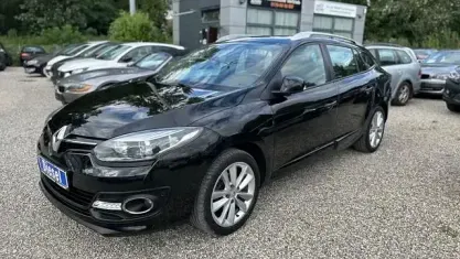 Occasion Renault Mégane Initiale Paris 95 PK (69 kW) 2014 Zwart Sedan