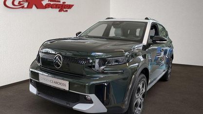 Nouvelle Citroën e-C3 Aircross 83 kW (113 ch) 2025 Vert SUV