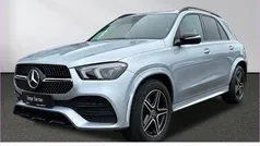 Silber Gebraucht 2022 Mercedes GLE400 AMG SUV | 59.779 € (Superpreis)
