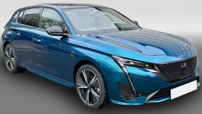 Nowe Peugeot 308 GT 145 KM (106 kW) 2025 Niebieski Sedan/Limuzyna