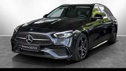 Gebraucht Mercedes C180 AMG 170 PS (125 kW) 2024 Graphitgrau metallic Kombi