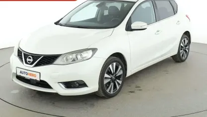 Używany Nissan Pulsar N-Connecta 116 KM (85 kW) 2017 Biały Hatchback