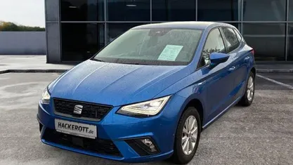Gebraucht Seat Ibiza Style 116 PS (85 kW) 2024 Blau Kleinwagen