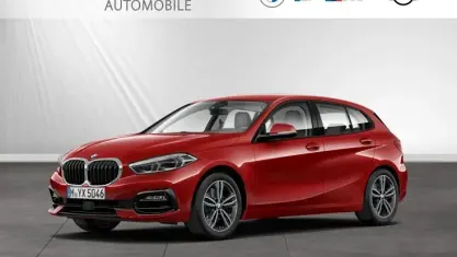 Gebraucht BMW 118 Sport Line 136 PS (100 kW) 2023 Melbourne rot metallic Kleinwagen