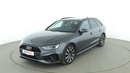 Gebraucht Audi A4 S-Line 150 PS (110 kW) 2023 Grau Kombi