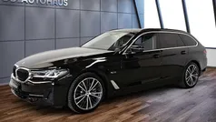 Schwarz Gebraucht 2022 BMW 530e Kombi | 36.650 € (Fairer Preis)