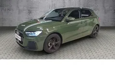 Distriktgrün metallic Gebraucht 2024 Audi A1 Sportback Advanced Plus Kleinwagen | 25.980 € (Fairer Preis)