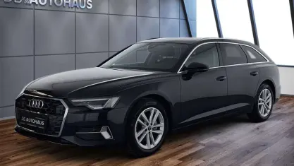 Gebraucht Audi A6 Advanced Plus 204 PS (150 kW) 2024 Blau Kombi