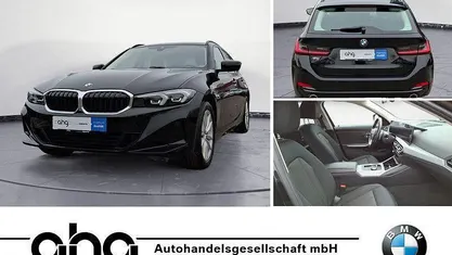 Schwarz Gebraucht 2022 BMW 320 Kombi | 32.930 € (Teuer)