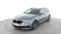Grau Gebraucht 2020 BMW 530 Sport Line Kombi | 30.490 € (Superpreis)