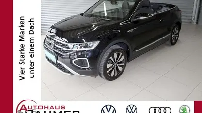 Gebraucht 2024 VW T-Roc Cabriolet Move Cabrio | 30.400 € (Guter Preis)
