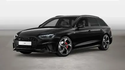 Gebraucht Audi A4 S-Line 204 PS (150 kW) 2024 Mythosschwarz Kombi