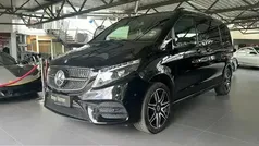 Obsidianschwarz metallic Gebraucht 2023 Mercedes V300 Avantgarde Van / Kleinbus | 78.950 €