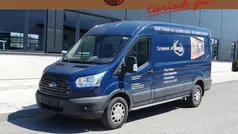 Blau Gebraucht 2016 Ford Transit Trend Van / Kleinbus | 10.990 €