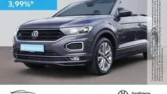 Gebraucht 2021 VW T-Roc Cabriolet R-line Cabrio | 23.975 € (Fairer Preis)