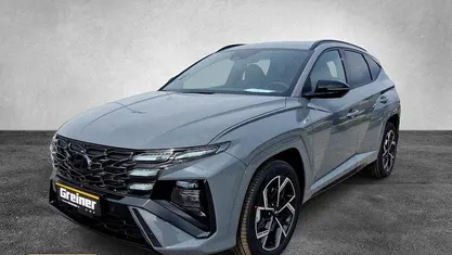 Neu Hyundai Tucson N Line 150 PS (110 kW) 2026 Shadow grey SUV