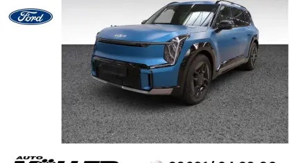 Gebraucht Kia EV9 GT-Line 283 kW (385 PS) 2025 Ocean blue matt SUV