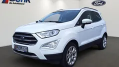 Frostweiß Gebraucht 2022 Ford Ecosport SUV | 17.980 € (Guter Preis)