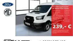 Weiss Neu 2025 Ford Transit Van | 31.490 € (Superpreis)