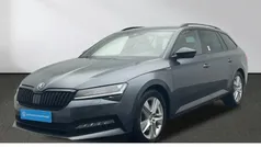 Grau Gebraucht 2021 Skoda Superb SportLine Kombi | 27.990 € (Fairer Preis)