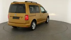 Sandstorm yellow metallic Gebraucht 2017 VW Caddy Comfortline Van / Kleinbus | 18.671 € (Guter Preis)