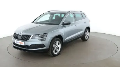 Gebraucht Skoda Karoq Ambition 150 PS (110 kW) 2019 Grau SUV