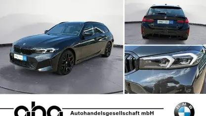 Gebraucht BMW 320 M Sport 190 PS (139 kW) 2025 Schwarz Kombi