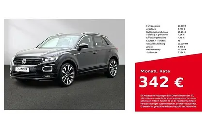 Gebraucht VW T-Roc Sportline 150 PS (110 kW) 2020 SUV