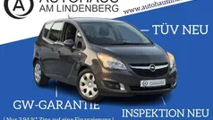 Grau Gebraucht 2014 Opel Meriva Edition Van / Kleinbus | 12.999 €