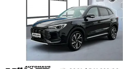 Schwarz Neu 2025 MG ZS Luxury Limousine | 25.489 € (Fairer Preis)