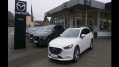 Rhodium white Gebraucht 2024 Mazda 6 Takumi-Line Kombi | 32.890 € (Fairer Preis)