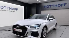 Weiss Gebraucht 2024 Audi A3 S-Line | 33.750 € (Fairer Preis)