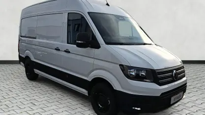 Neu VW Crafter 140 PS (102 kW) 2026 Candyweiß Van