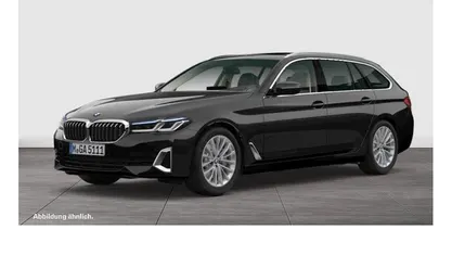 Schwarz Gebraucht 2023 BMW 540 Luxury Line Kombi | 49.890 € (Guter Preis)