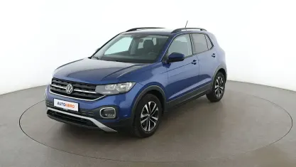 Gebraucht VW T-Cross United 110 PS (80 kW) 2020 Blau SUV