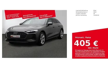 Chronosgrau metallic Gebraucht 2025 Audi A5 Comfort Coupé | 45.880 € (Superpreis)