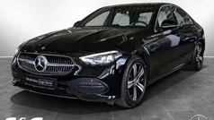 Schwarz Gebraucht 2024 Mercedes C180 Avantgarde Limousine | 36.990 € (Fairer Preis)