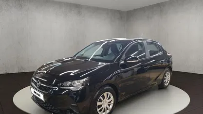 Diamant schwarz (metallic) Gebraucht 2022 Opel Corsa Edition Kleinwagen | 12.950 € (Fairer Preis)
