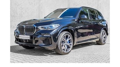 Brugt BMW X5 M Sport 352 HK (258 kW) 2021 Sort SUV