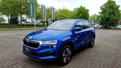 Brugt Skoda Karoq Tour 150 HK (110 kW) 2025 Blå SUV