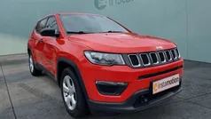 Orange Gebraucht 2019 Jeep Compass Sport SUV | 17.600 € (Fairer Preis)