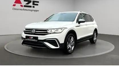 Gebraucht VW Tiguan Allspace Life 150 PS (110 kW) 2024 Weiß SUV