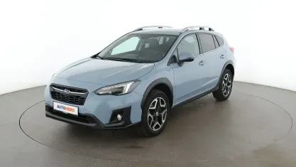 Gebraucht Subaru XV Comfort 156 PS (114 kW) 2018 Blau SUV