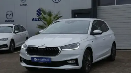 Gebraucht Skoda Fabia Selection 95 PS (69 kW) 2025 Weiß Kleinwagen